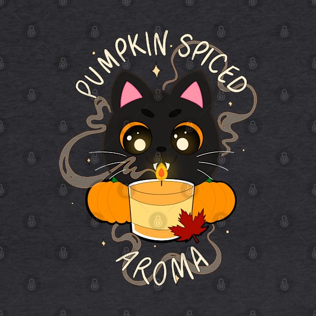 Pumpkin Spice Cat (Void) by Baldwinvoices